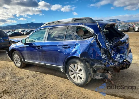 2015 Subaru Outback 2.5I Premium z USA, uszkodzony, nr VIN 4S4BSACC7F3288925
